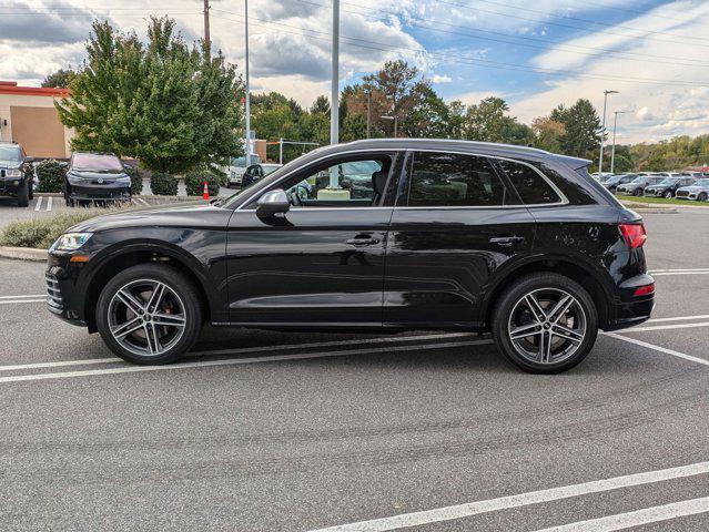 used 2020 Audi SQ5 car, priced at $24,878