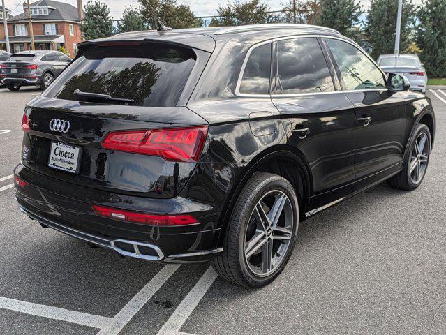 used 2020 Audi SQ5 car, priced at $24,878