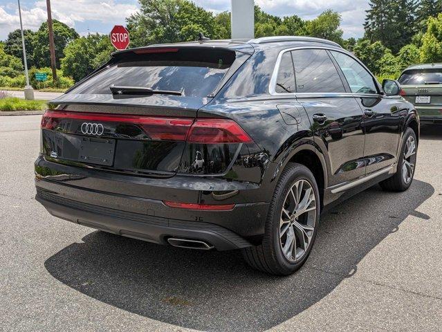 new 2024 Audi Q8 car, priced at $81,985