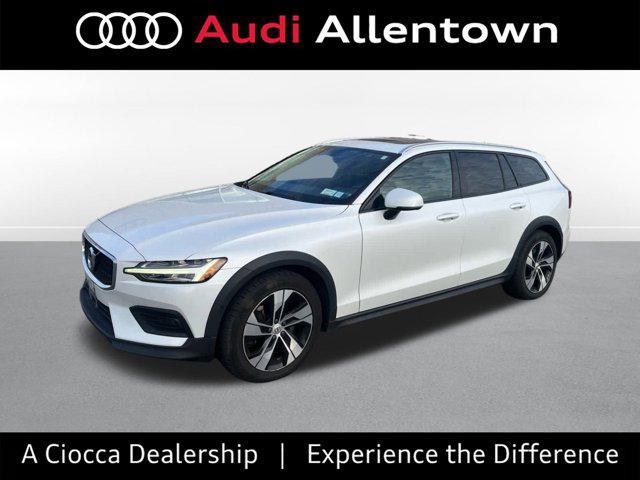 used 2020 Volvo V60 Cross Country car, priced at $25,994