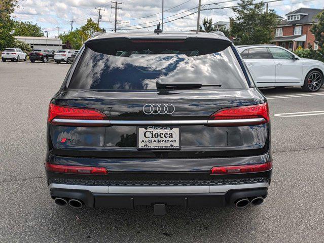 new 2025 Audi SQ7 car, priced at $98,805