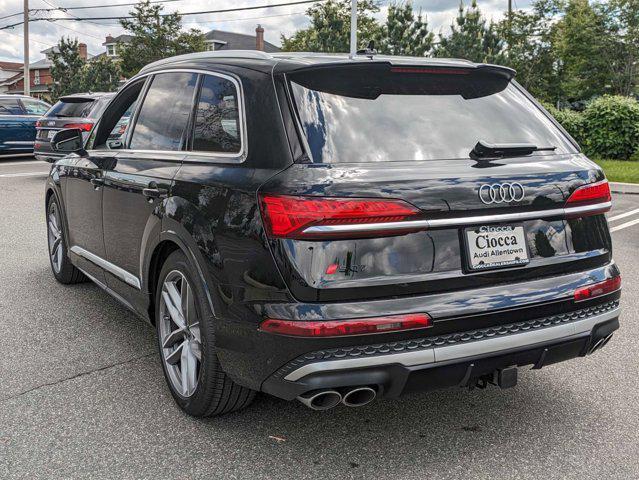 new 2025 Audi SQ7 car, priced at $98,805