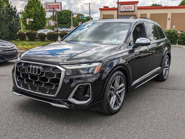 new 2025 Audi SQ7 car, priced at $98,805