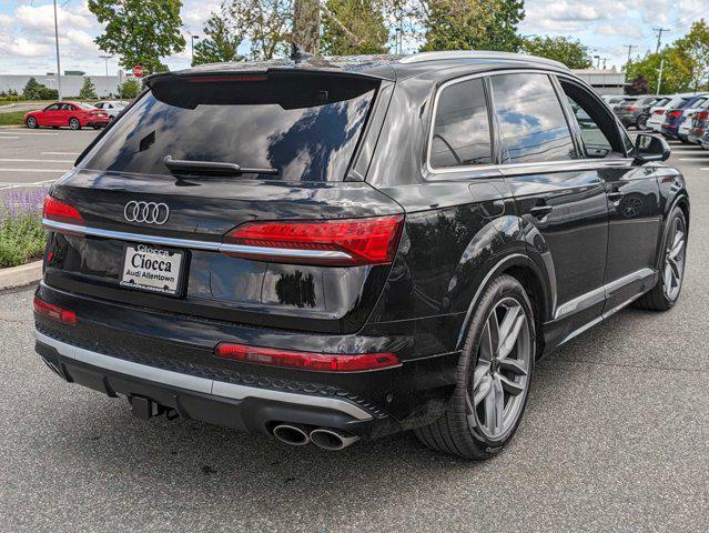 new 2025 Audi SQ7 car, priced at $98,805