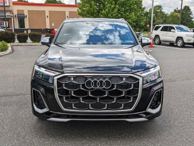 new 2025 Audi SQ7 car, priced at $98,805