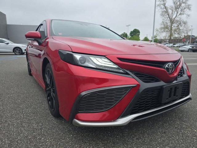 used 2021 Toyota Camry car, priced at $24,997