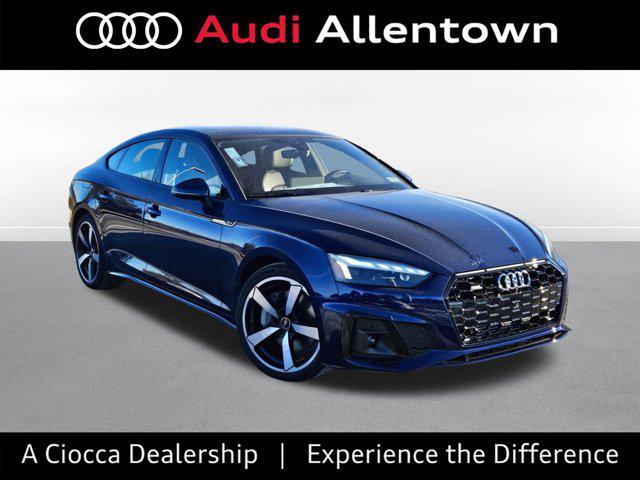 new 2025 Audi A5 Sportback car, priced at $57,790