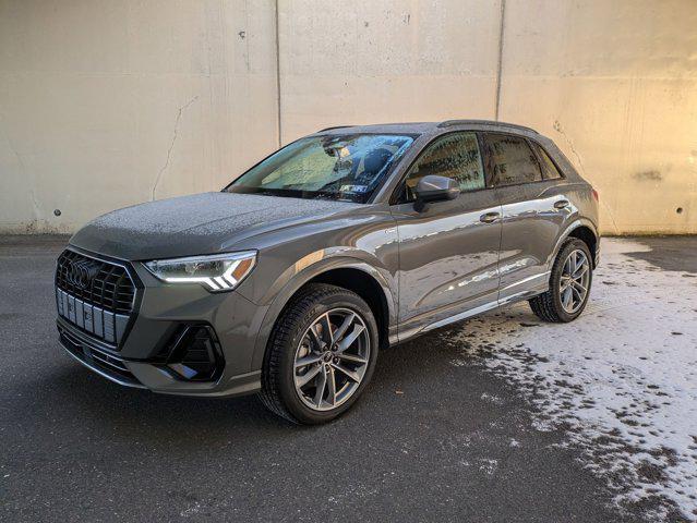 new 2025 Audi Q3 car, priced at $46,610