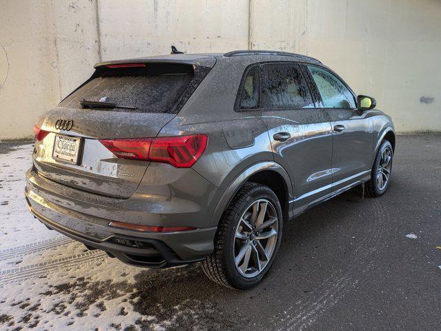 new 2025 Audi Q3 car, priced at $46,610