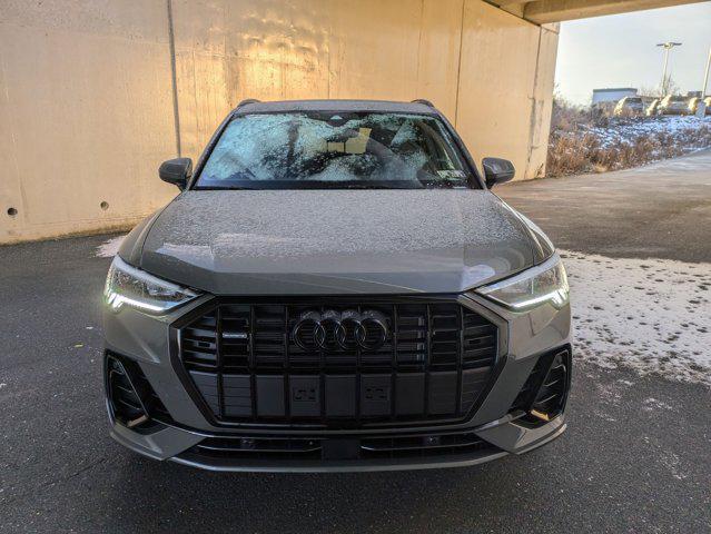 new 2025 Audi Q3 car, priced at $46,610