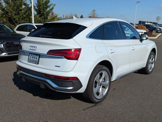 new 2025 Audi Q5 car, priced at $60,085