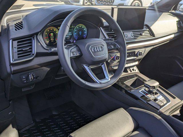 new 2025 Audi Q5 car, priced at $60,085