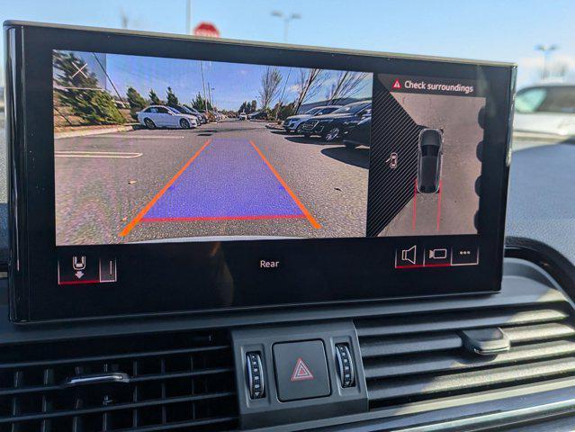 new 2025 Audi Q5 car, priced at $60,085