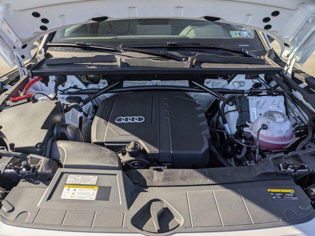 new 2025 Audi Q5 car, priced at $60,085