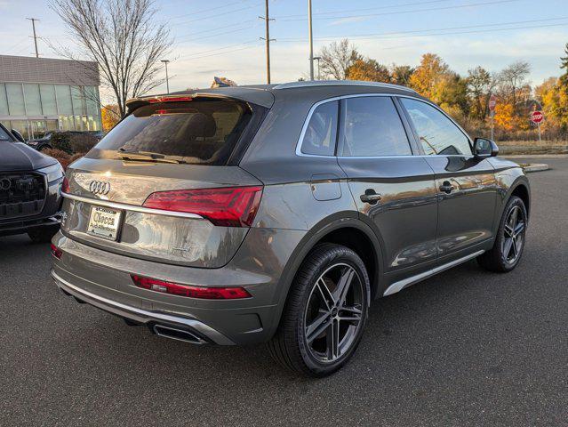 new 2025 Audi Q5 car, priced at $63,275