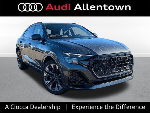 new 2025 Audi Q8 car, priced at $86,130