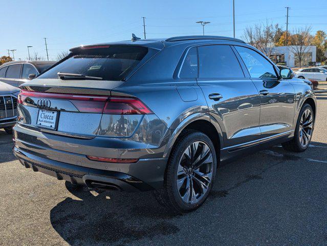 new 2025 Audi Q8 car, priced at $86,130