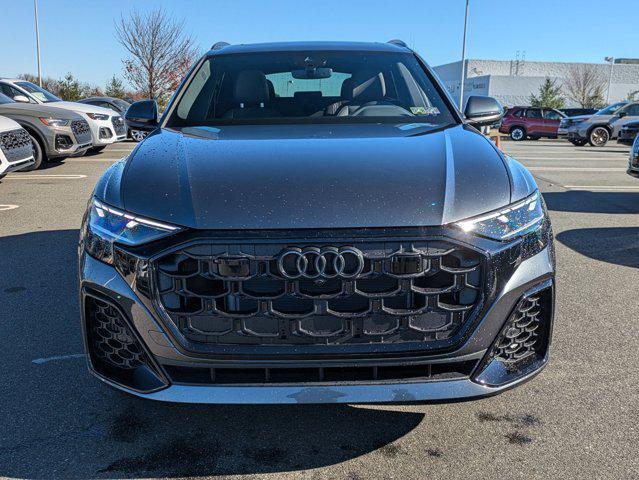 new 2025 Audi Q8 car, priced at $86,130