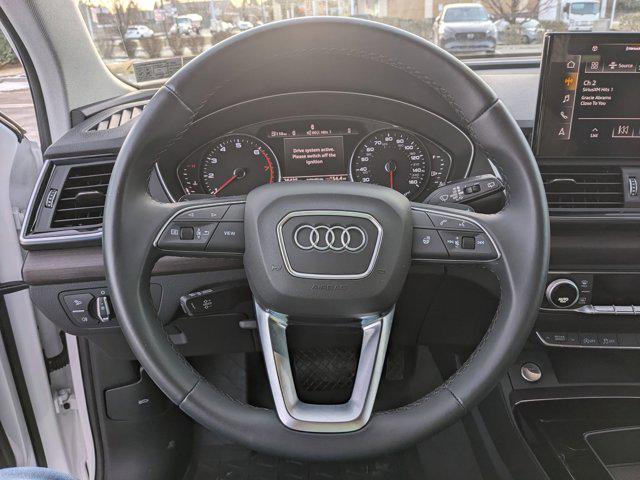 used 2022 Audi Q5 car, priced at $31,997