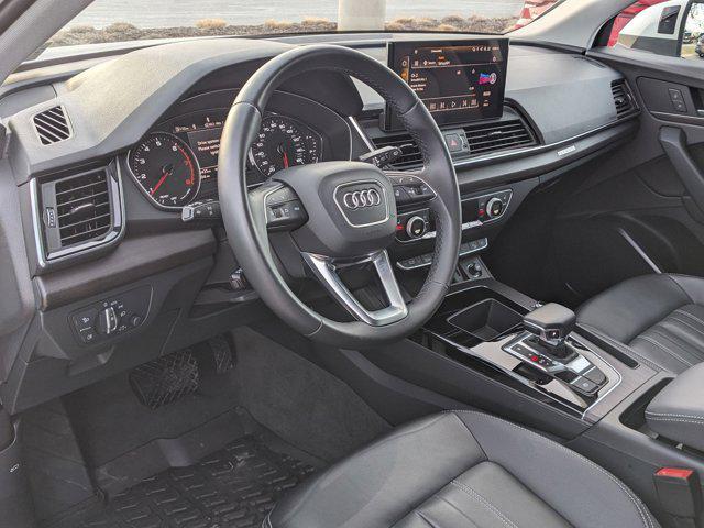 used 2022 Audi Q5 car, priced at $31,997