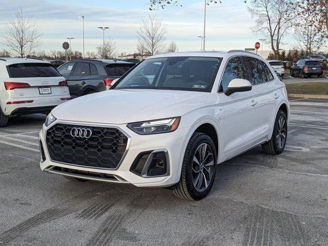 used 2022 Audi Q5 car, priced at $31,997