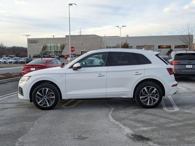 used 2022 Audi Q5 car, priced at $31,997