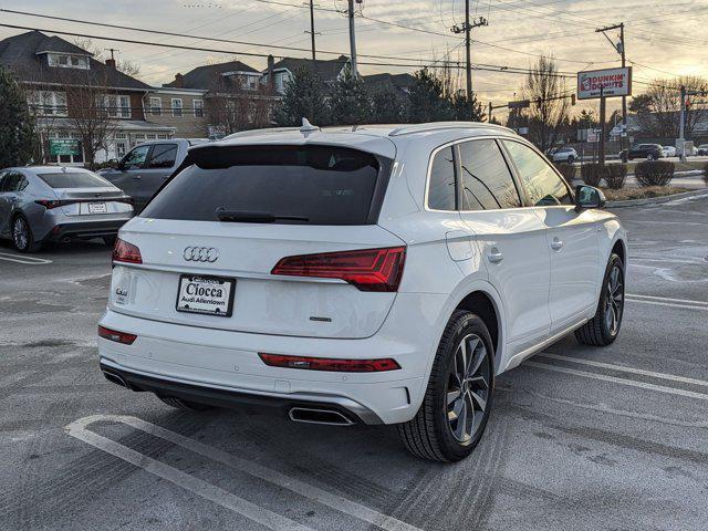 used 2022 Audi Q5 car, priced at $31,997