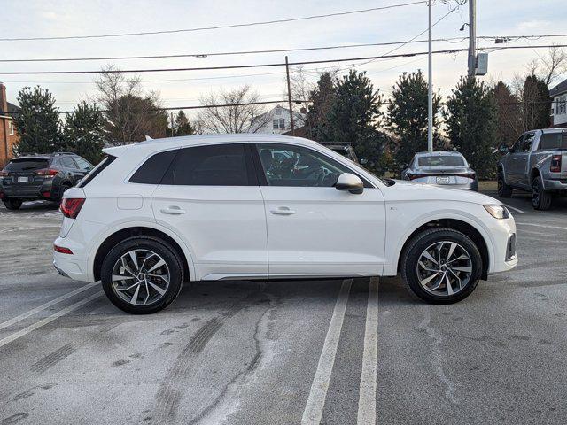 used 2022 Audi Q5 car, priced at $31,997