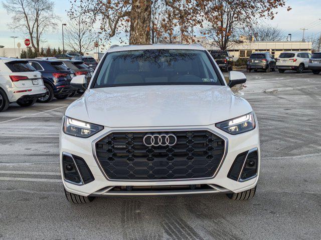 used 2022 Audi Q5 car, priced at $31,997