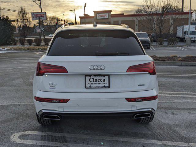 used 2022 Audi Q5 car, priced at $31,997