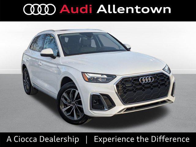 used 2022 Audi Q5 car, priced at $31,997