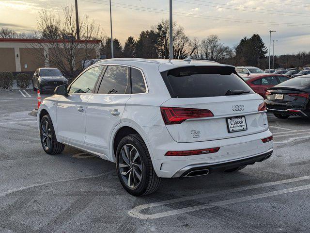 used 2022 Audi Q5 car, priced at $31,997