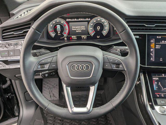 used 2024 Audi Q8 car, priced at $68,448