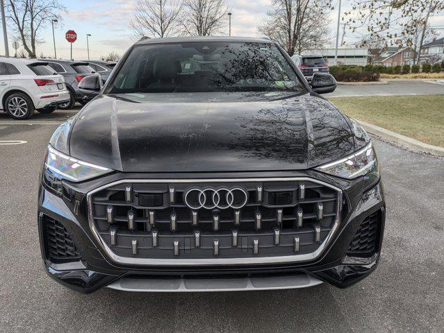 used 2024 Audi Q8 car, priced at $68,448