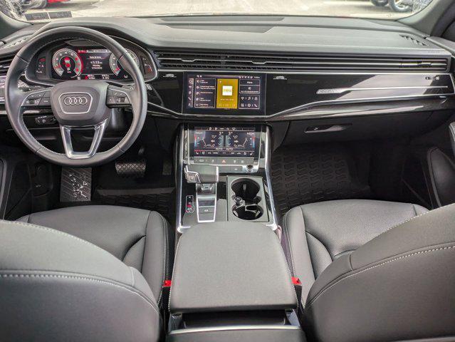 used 2024 Audi Q8 car, priced at $68,448