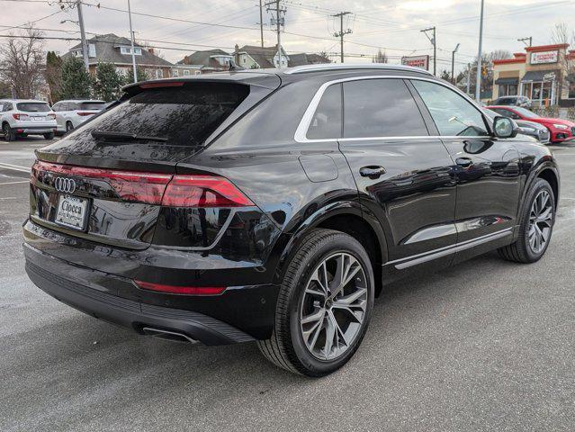 used 2024 Audi Q8 car, priced at $68,448