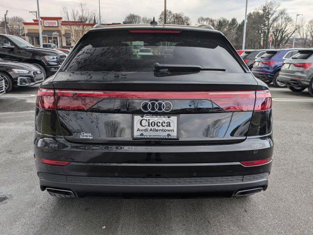 used 2024 Audi Q8 car, priced at $68,448