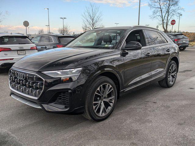 used 2024 Audi Q8 car, priced at $68,448