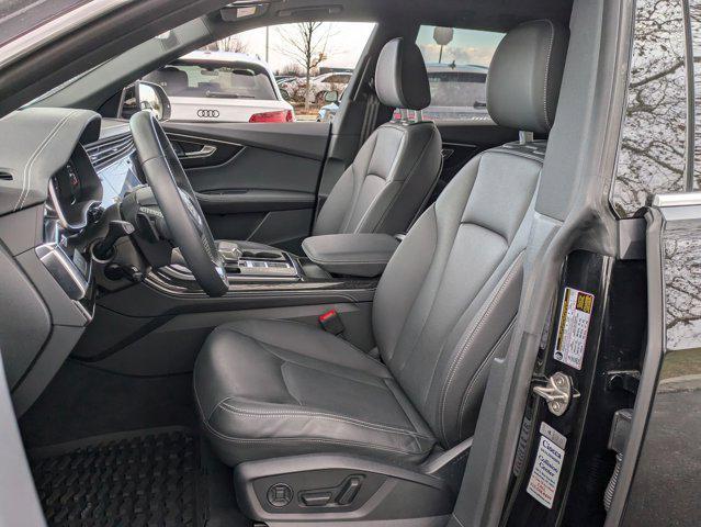 used 2024 Audi Q8 car, priced at $68,448