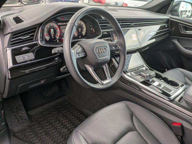 used 2024 Audi Q8 car, priced at $68,448