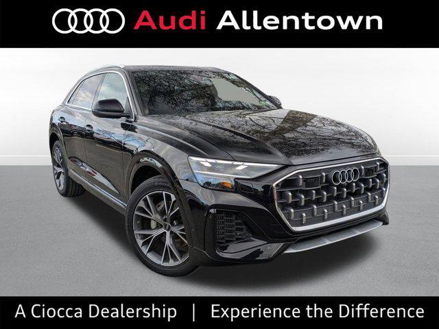 used 2024 Audi Q8 car, priced at $68,448