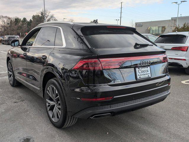 used 2024 Audi Q8 car, priced at $68,448