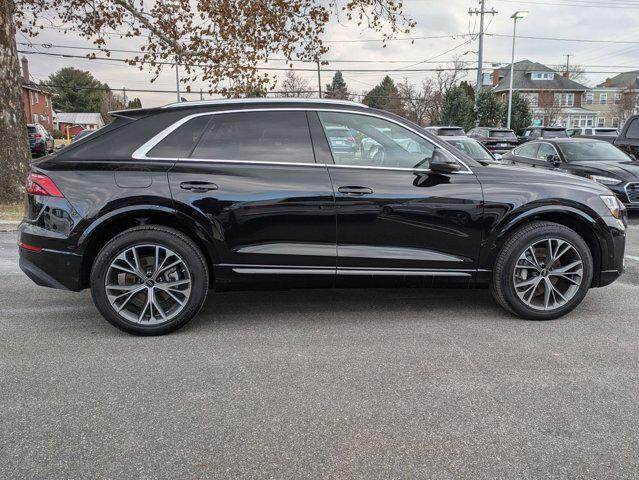 used 2024 Audi Q8 car, priced at $68,448