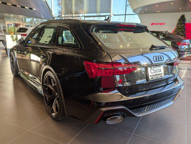 new 2024 Audi RS 6 Avant car, priced at $149,340