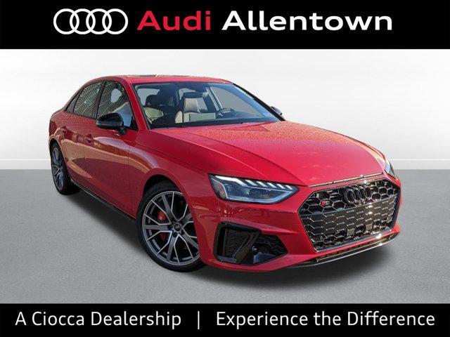 new 2024 Audi S4 car, priced at $65,465