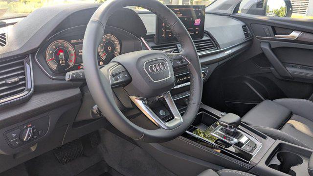 new 2025 Audi Q5 car, priced at $57,550