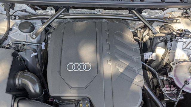 new 2025 Audi Q5 car, priced at $57,550