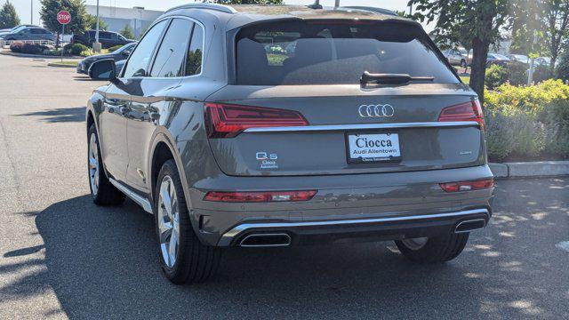 new 2025 Audi Q5 car, priced at $57,550