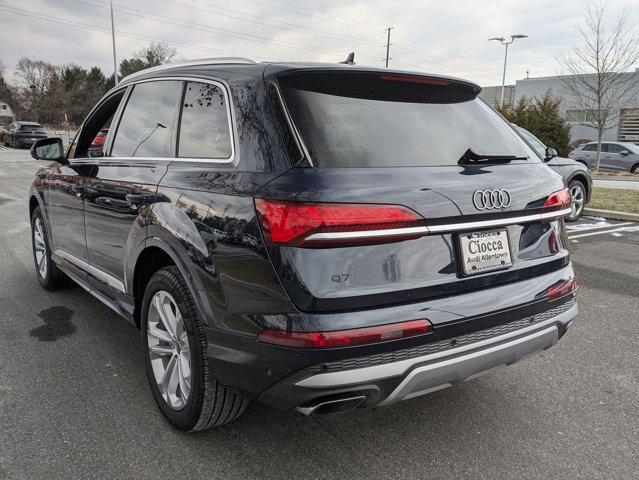 used 2025 Audi Q7 car, priced at $56,997