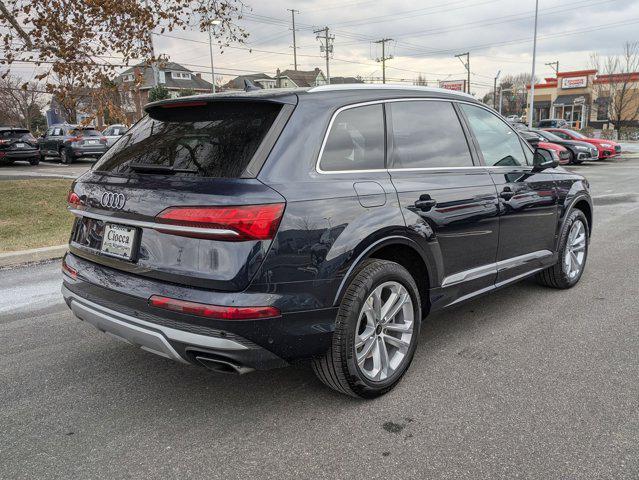 used 2025 Audi Q7 car, priced at $56,997